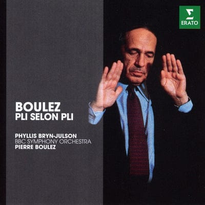 Boulez: Pli Selon Pli - Pierre Boulez [CD]