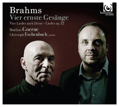 Brahms: Vier Ernste Gesänge/Vier Lieder Nach Heine/Lieder, Op. 32 - Johannes Brahms [CD]