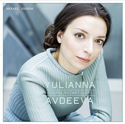 Yulianna Avdeeva: Chopin/Mozart/Liszt - Frederic Chopin [CD]