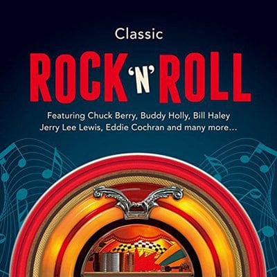 Classic Rock 'N' Roll - Various Artists [CD]