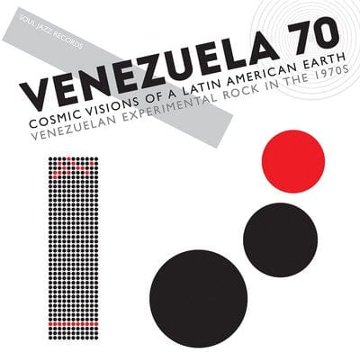 Venezuela 70: Cosmic Visions of a Latin American Earth: Venezuelan Experimental Rock in the 1970's - Various Artists [CD]