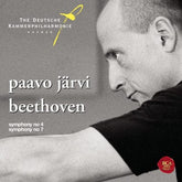 Beethoven: Symphony No. 4/Symphony No. 7:   - Paavo Jarvi [CD]