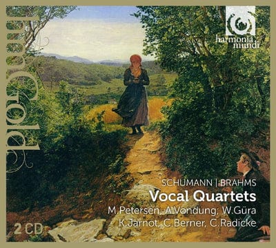 Schumann/Brahms: Vocal Quartets:   - Robert Schumann [CD]