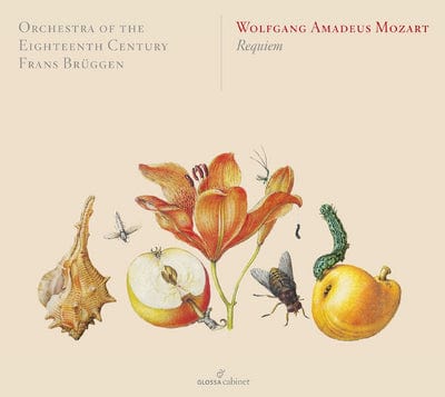 Wolfgang Amadeus Mozart: Requiem:   - Wolfgang Amadeus Mozart [CD]