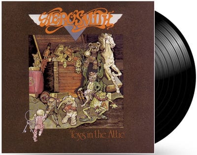 Toys in the Attic - Aerosmith [VINYL]