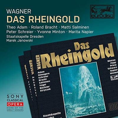 Wagner: Das Rheingold:   - Richard Wagner [CD]