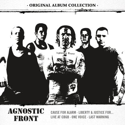 Original Album Collection: Discovering Agnostic Front - Agnostic Front [CD]