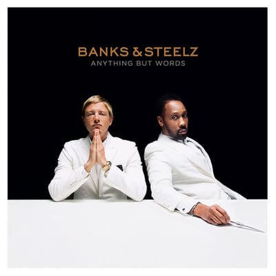 Anything But Words:   - Banks & Steelz [CD]