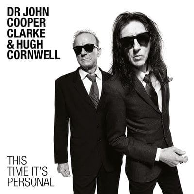 This Time It's Personal - Dr John Cooper Clarke & Hugh Cornwell [CD]