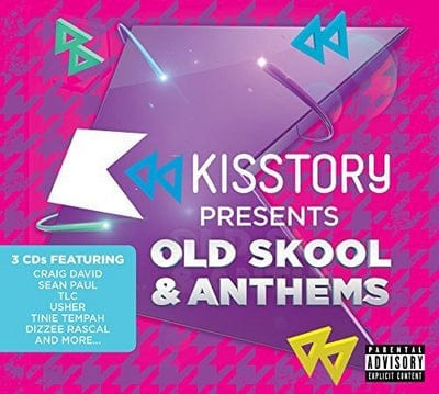 Kisstory Presents Old Skool & Anthems - Various Artists [CD]