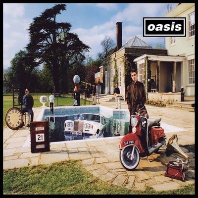 Be Here Now - Oasis [CD]