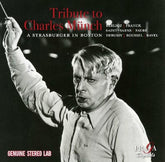 Tribute to Charles Münch: A Strasburger in Boston - Charles Munch [CD]