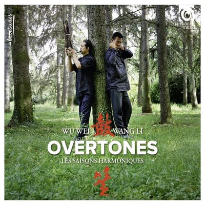 Wu Wei/Wang Li: Overtones: Les Saisons Harmoniques - Wu Wei [CD]