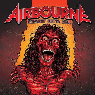 Breakin' Outta Hell - Airbourne [VINYL]