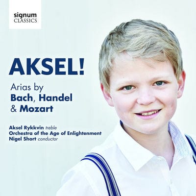 Aksel! Arias By Bach, Handel & Mozart:   - Johann Sebastian Bach [CD]