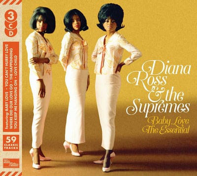 Baby Love: The Essential Diana Ross & the Supremes - Diana Ross & The Supremes [CD]