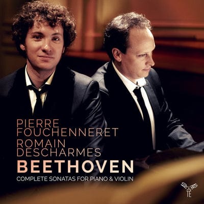 Beethoven: Complete Sonatas for Piano & Violin:   - Ludwig van Beethoven [CD]