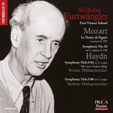 Wilhelm Furtwängler: First Vienna School:   - Wilhelm Furtwängler [SACD]