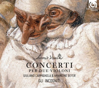 Antonio Vivaldi: Concerti Per Due Violoni:   - Antonio Vivaldi [CD]