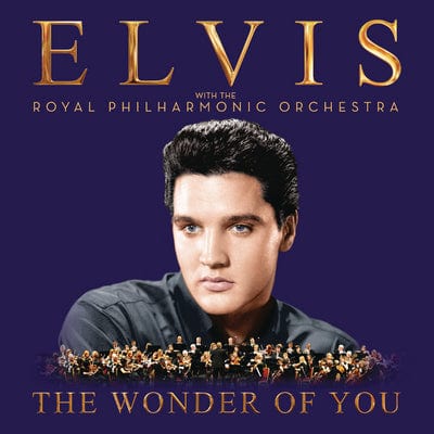 The Wonder of You - Elvis Presley & The Royal Philharmonic Orchestra [CD]