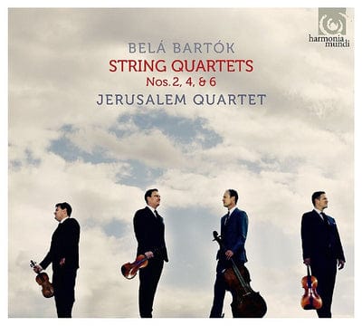 Bela Bartók: String Quartets Nos. 2, 4, & 6:   - Bela Bartok [CD]