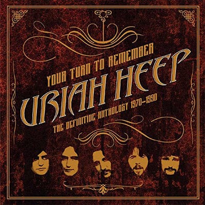 Your Turn to Remember: The Definitive Anthology 1970-1990 - Uriah Heep [CD]