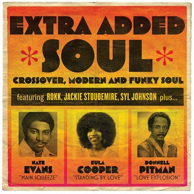 Extra Added Soul: Crossover, Modern and Funky Soul - Various Artists [CD]