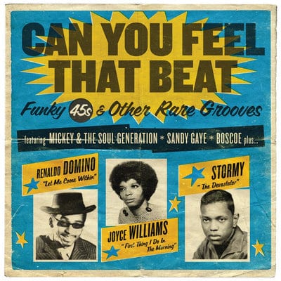 Can You Feel That Beat: Funky 45s & Other Rare Grooves - Various Artists [CD]