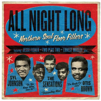 All Night Long: Northern Soul Floor Fillers - Various Artists [CD]