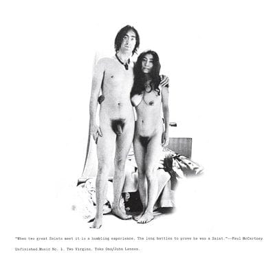 Unfinished Music No. 1 : Two Virgins - John Lennon and Yoko Ono [CD]