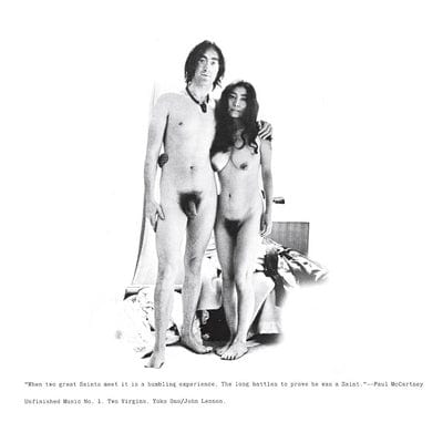 Unfinished Music No. 1 : Two Virgins - John Lennon and Yoko Ono [VINYL]