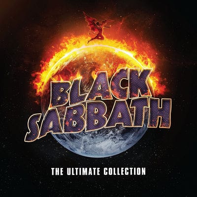 The Ultimate Collection:   - Black Sabbath [CD]