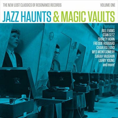 Jazz Haunts & Magic Vaults:  - Volume 1 - Various Artists [CD]