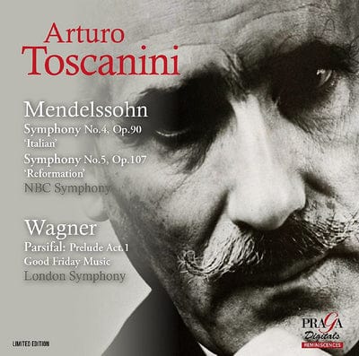 Arturo Toscanini: Mendelssohn - Symphony No. 4, Op. 90...:   - Arturo Toscanini [SACD]