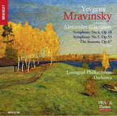 Yevgeny Mravinsky Celebrating Alexander Glazunov:   - Yevgeny Mravinsky [SACD]