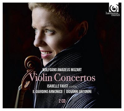 Wolfgang Amadeus Mozart: Violin Concertos:   - Wolfgang Amadeus Mozart [CD]