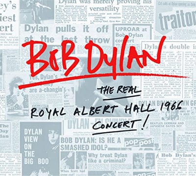 The Real Royal Albert Hall 1966 Concert - Bob Dylan [CD]