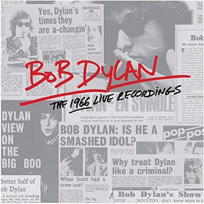 The 1966 Live Recordings:   - Bob Dylan [CD]