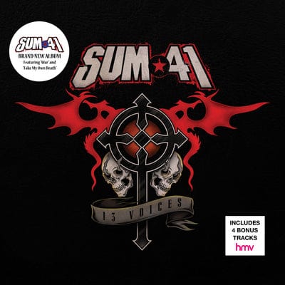 13 Voices (hmv Exclusive):   - Sum 41 [CD]