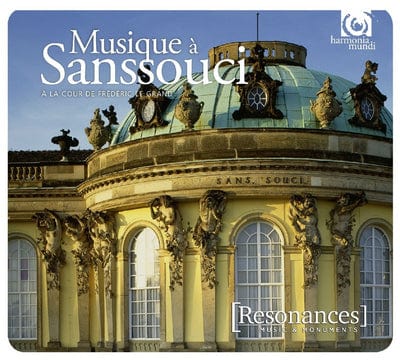 Musique a Sanssouci: A La Cour De Frederic Le Grand - Johann Gottlieb Graun [CD]