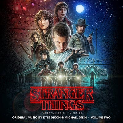 Stranger Things:  - Volume 2 - Kyle Dixon & Michael Stein [CD]