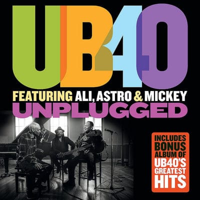 UB40 Unplugged, Featuring Ali, Astro & Mickey/Greatest Hits:   - UB40 [CD]