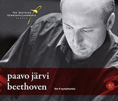 Beethoven: The 9 Symphonies:   - Ludwig van Beethoven [CD]