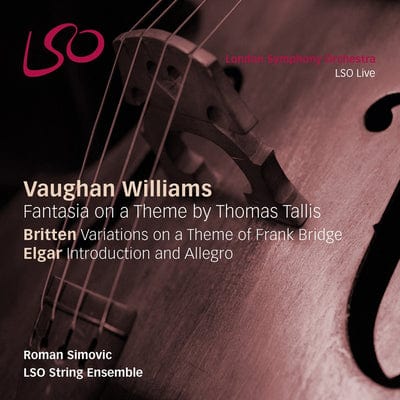 Vaughan Williams: Fantasia On a Theme By Thomas Tallis/...:   - Ralph Vaughan Williams [SACD]