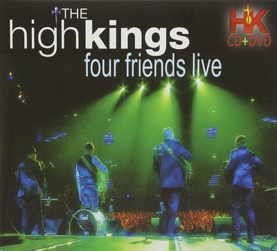 Four Friends Live - The High Kings [CD]