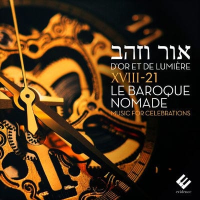 XVIII-21 Le Baroque Nomade: D'or Et De Lumière:   - XVIII-21 Le Baroque Nomade [CD]