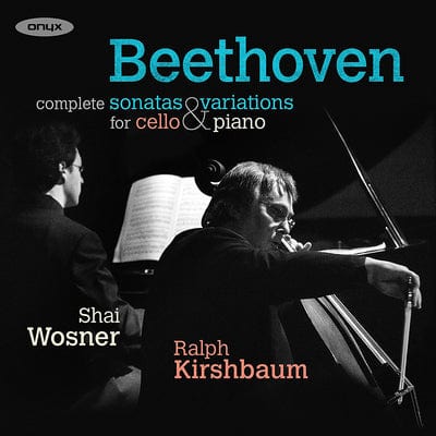 Beethoven: Complete Sonatas & Variations for Cello & Piano:   - Ludwig van Beethoven [CD]