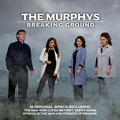 Breaking Ground - The Murphys [CD]