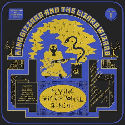 Flying Microtonal Banana:   - King Gizzard & the Lizard Wizard [CD]