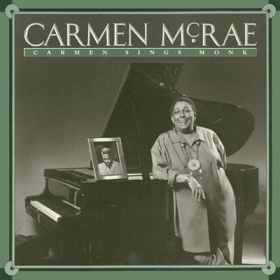 Carmen Sings Monk - Carmen McRae [CD]